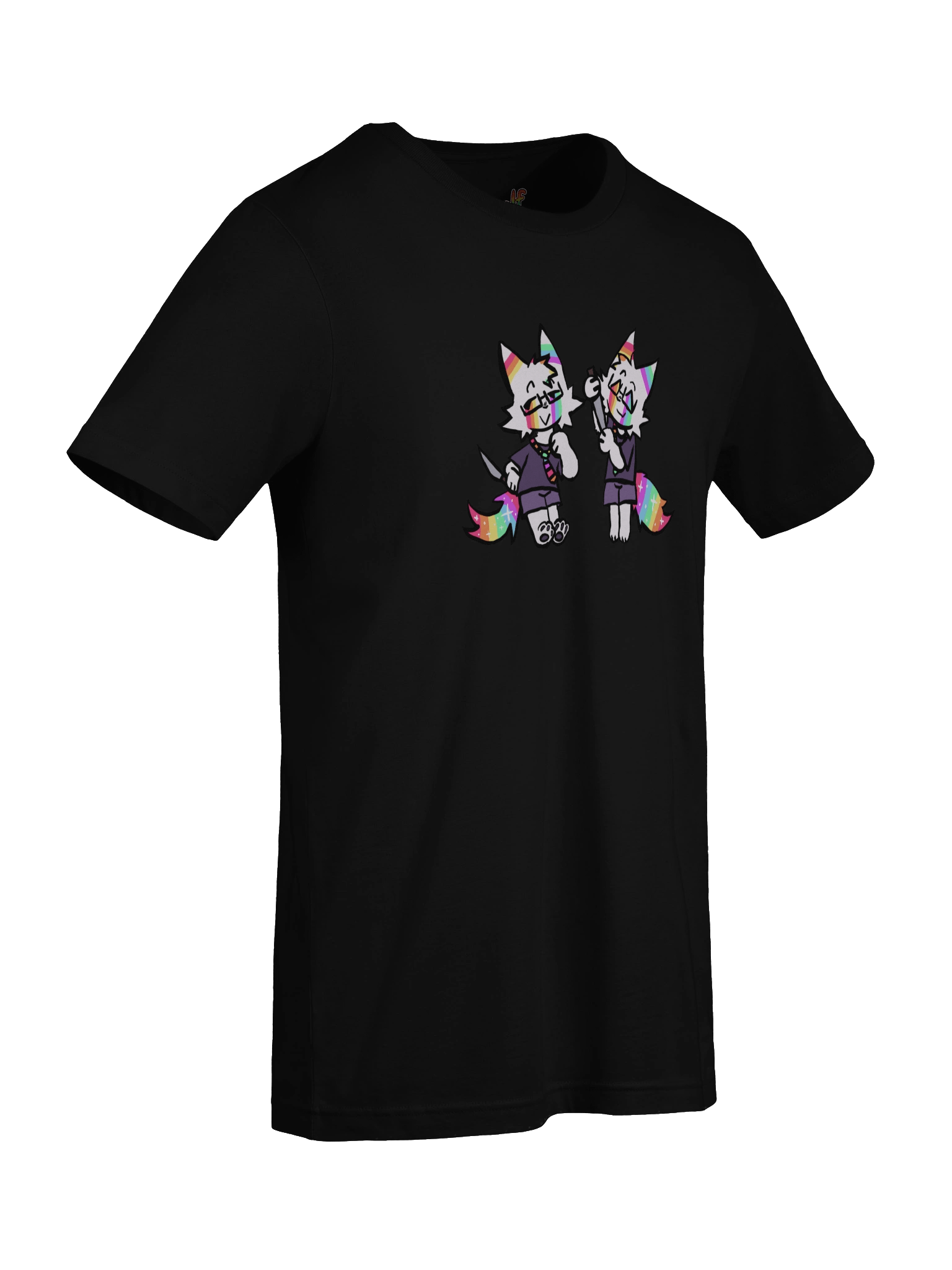 TINY MURDERER GLITTER T-SHIRT product image (59)