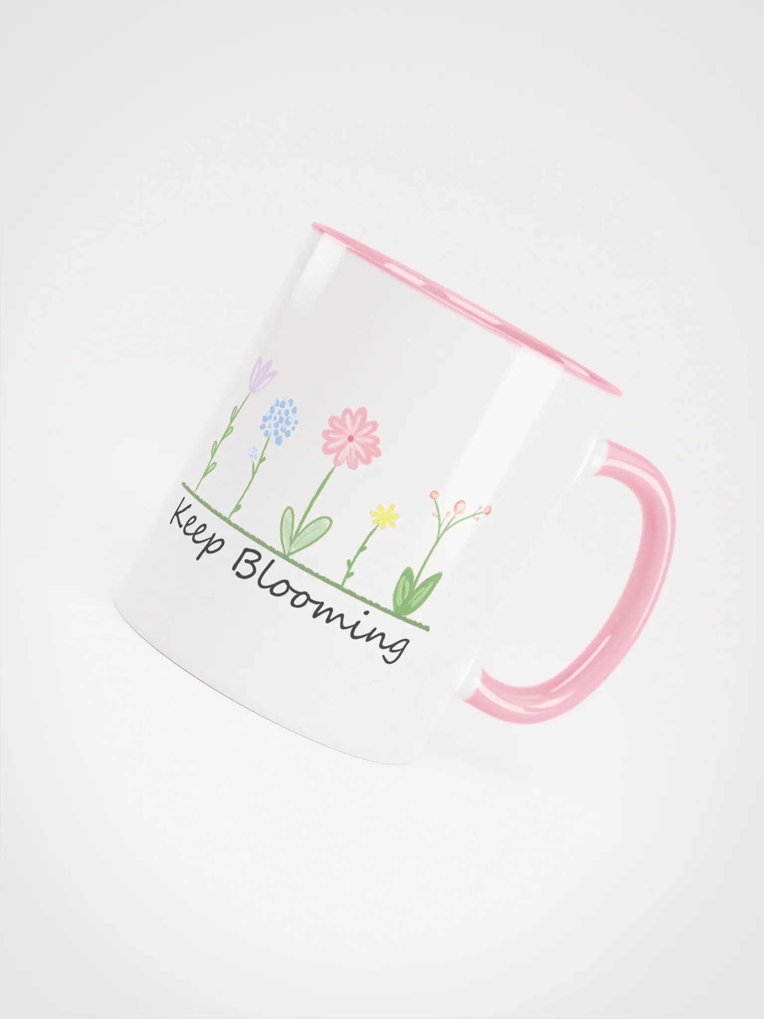 Keep Blooming Mug product image (4)