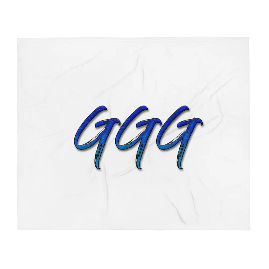 GGG Logo Blanket product image (2)