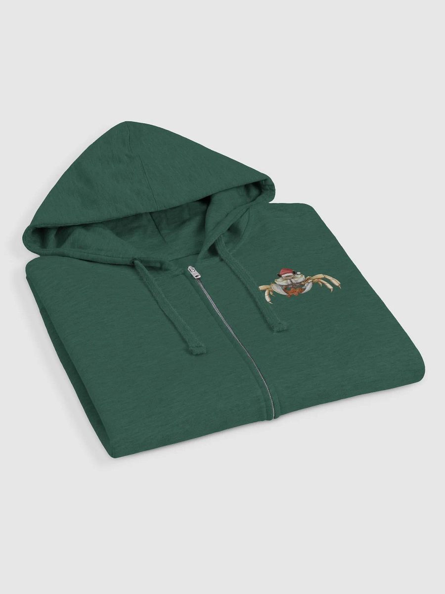 Crabsmas Zip Up A product image (11)