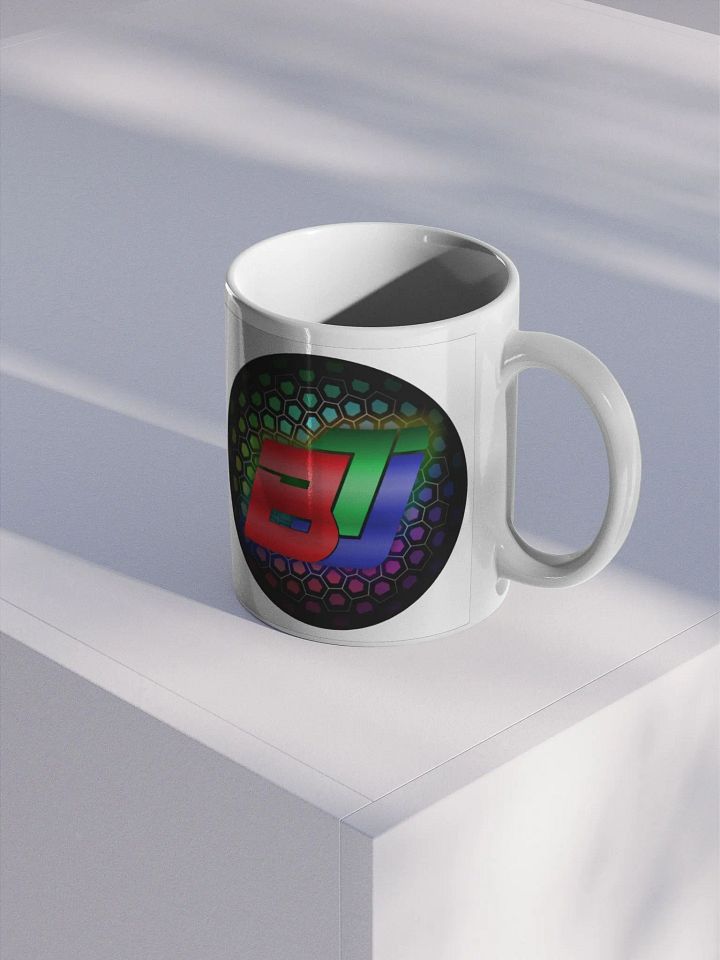 BTJ GAMES coffee mug disco ball logo product image (2)