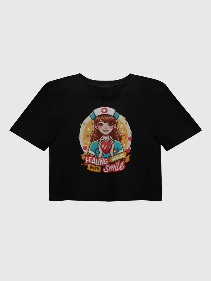 Smile of Healing Crop Top product image (5)