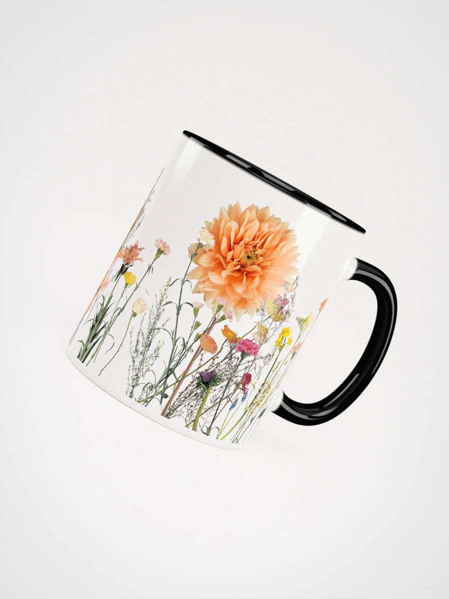 Vibrant Blooms Ceramic Mug product image (7)