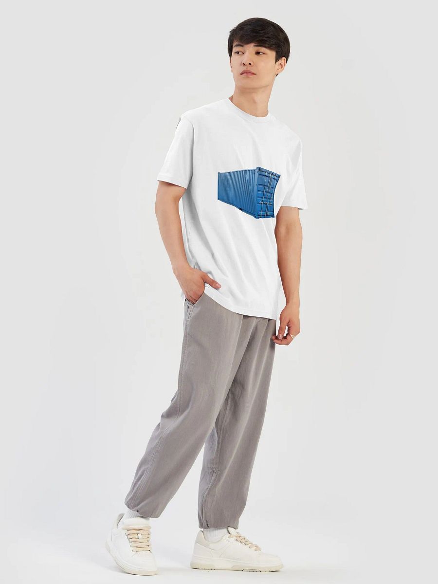 Lock and Load Shipping Container T-Shirt product image (7)