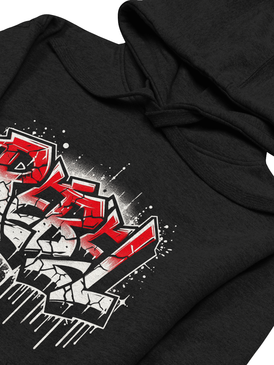 REBEL | Urban Graffiti Tag T-Shirt for Skaters and Outlaws product image (3)