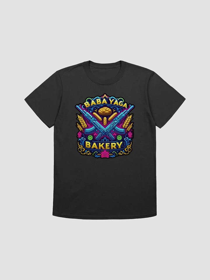 Baba Yaga Bakery Emblem T-Shirt product image (3)