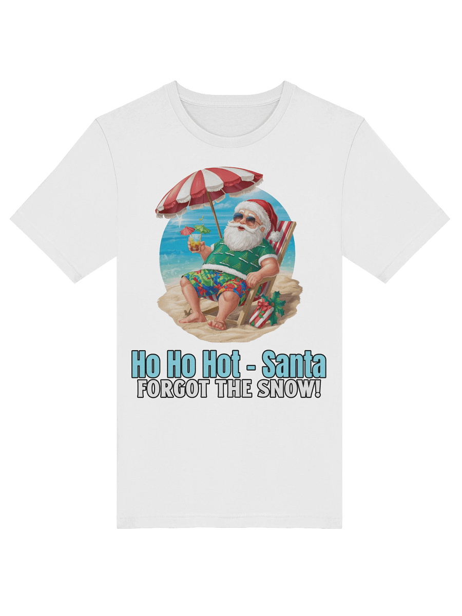 Santa's Beach Escape T-Shirt product image (19)