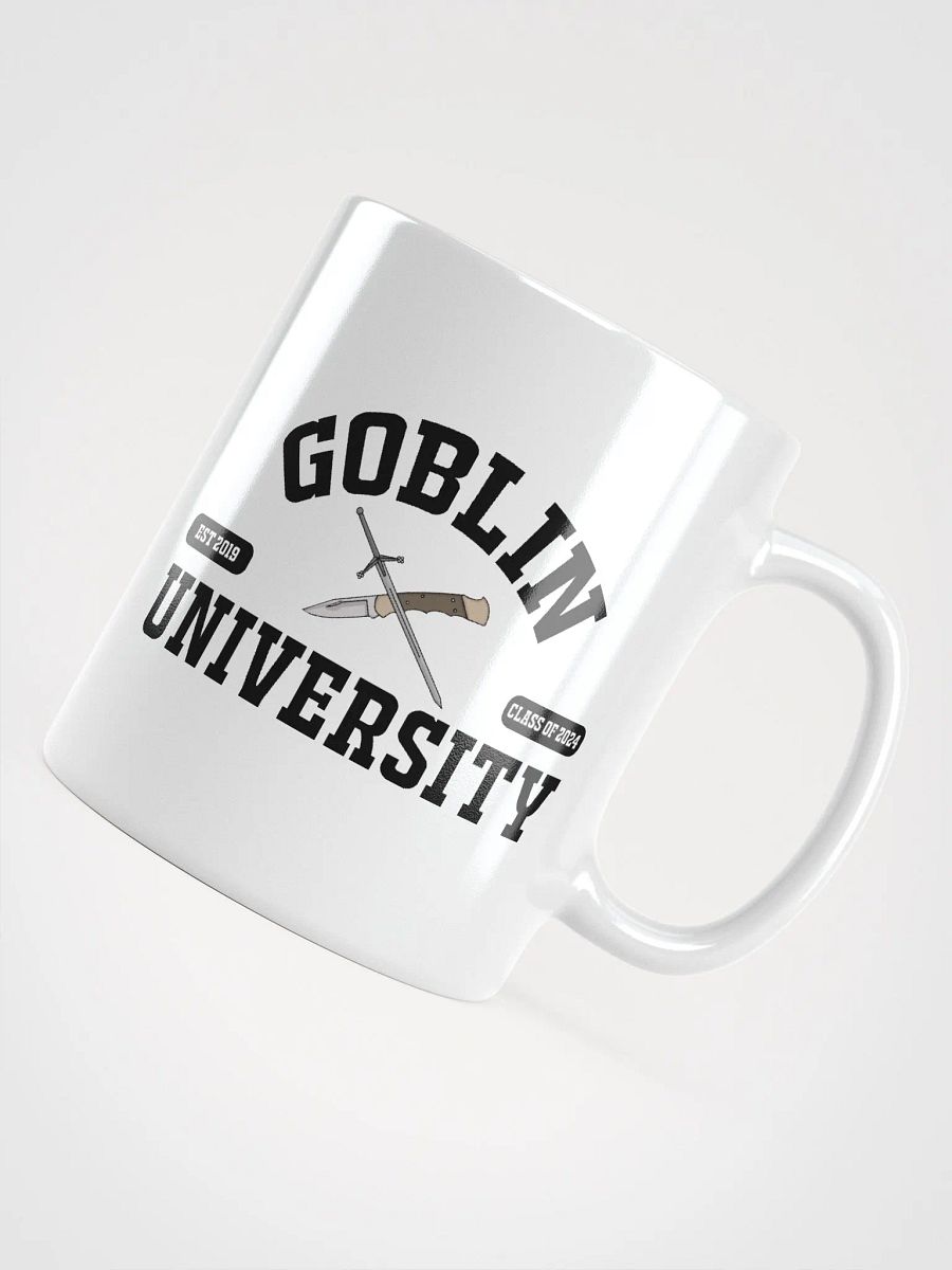 Goblin University Mug White product image (7)