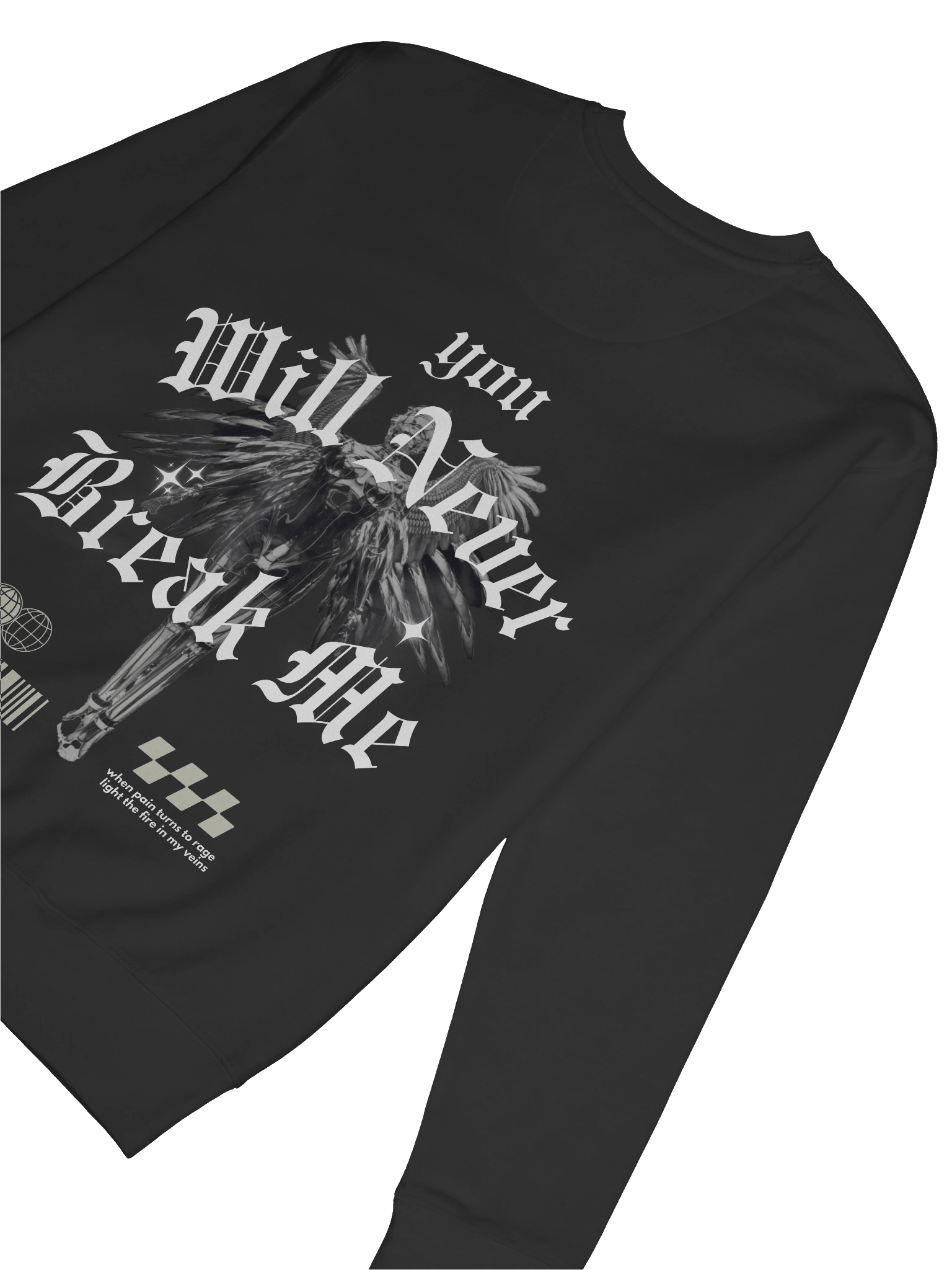You Will Never Break Me Premium Sweatshirt product image (22)