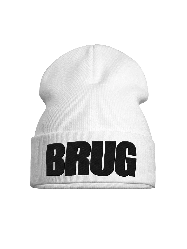 BRUG Beanie - White product image (1)