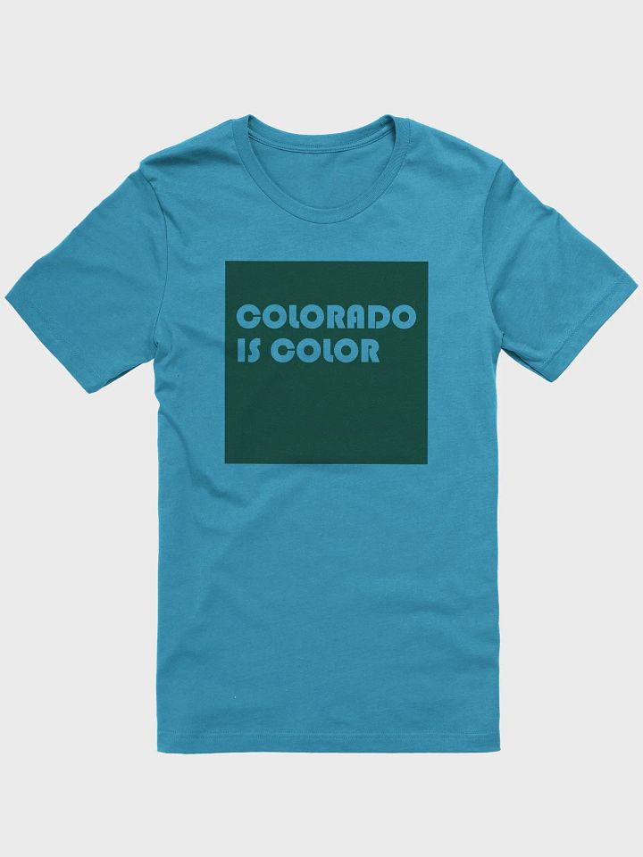 Dark Green on Aqua product image (1)