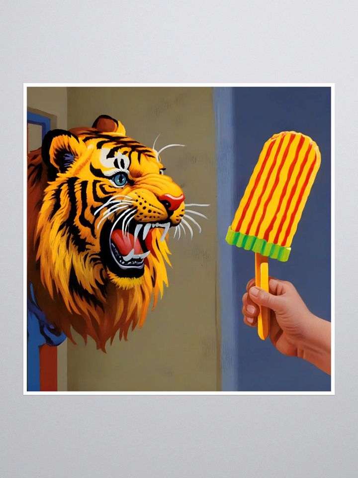Tiger Pop - Sticker product image (2)