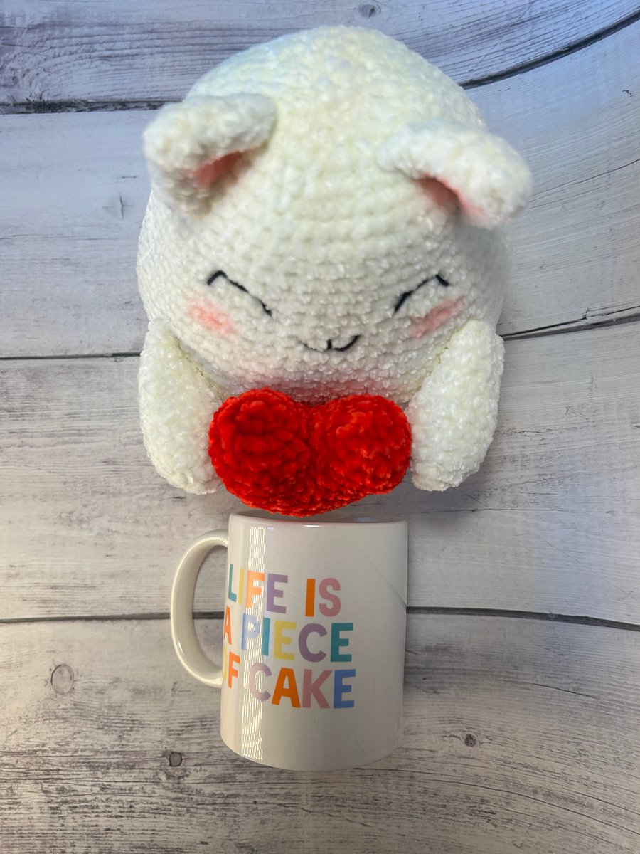 Puffloo (cat amigurumi) product image (4)