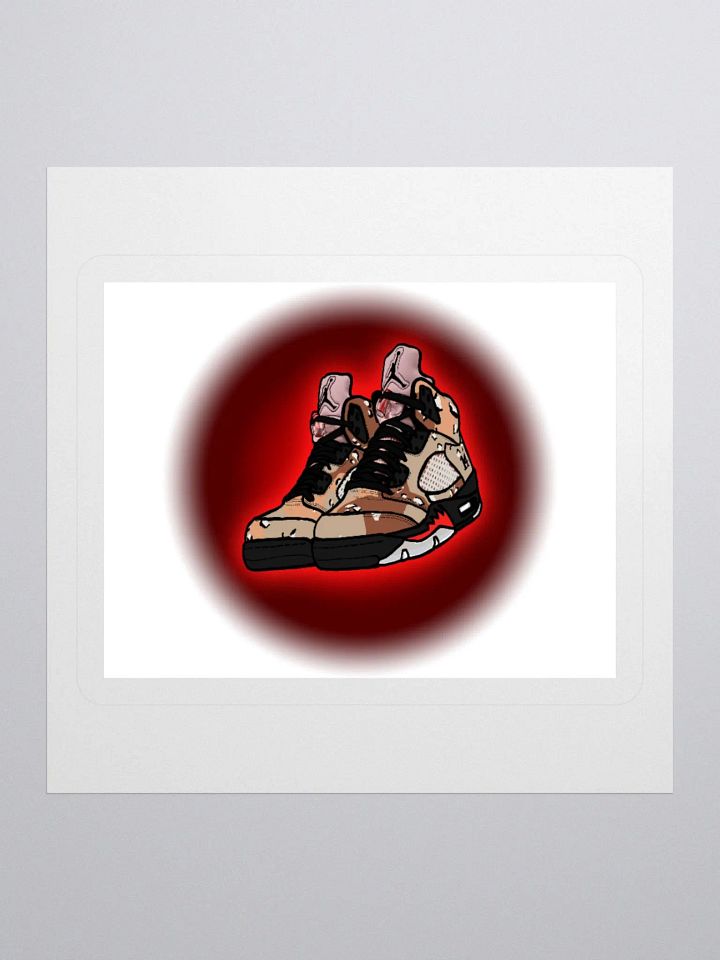 Jordan 5's Sticker product image (1)