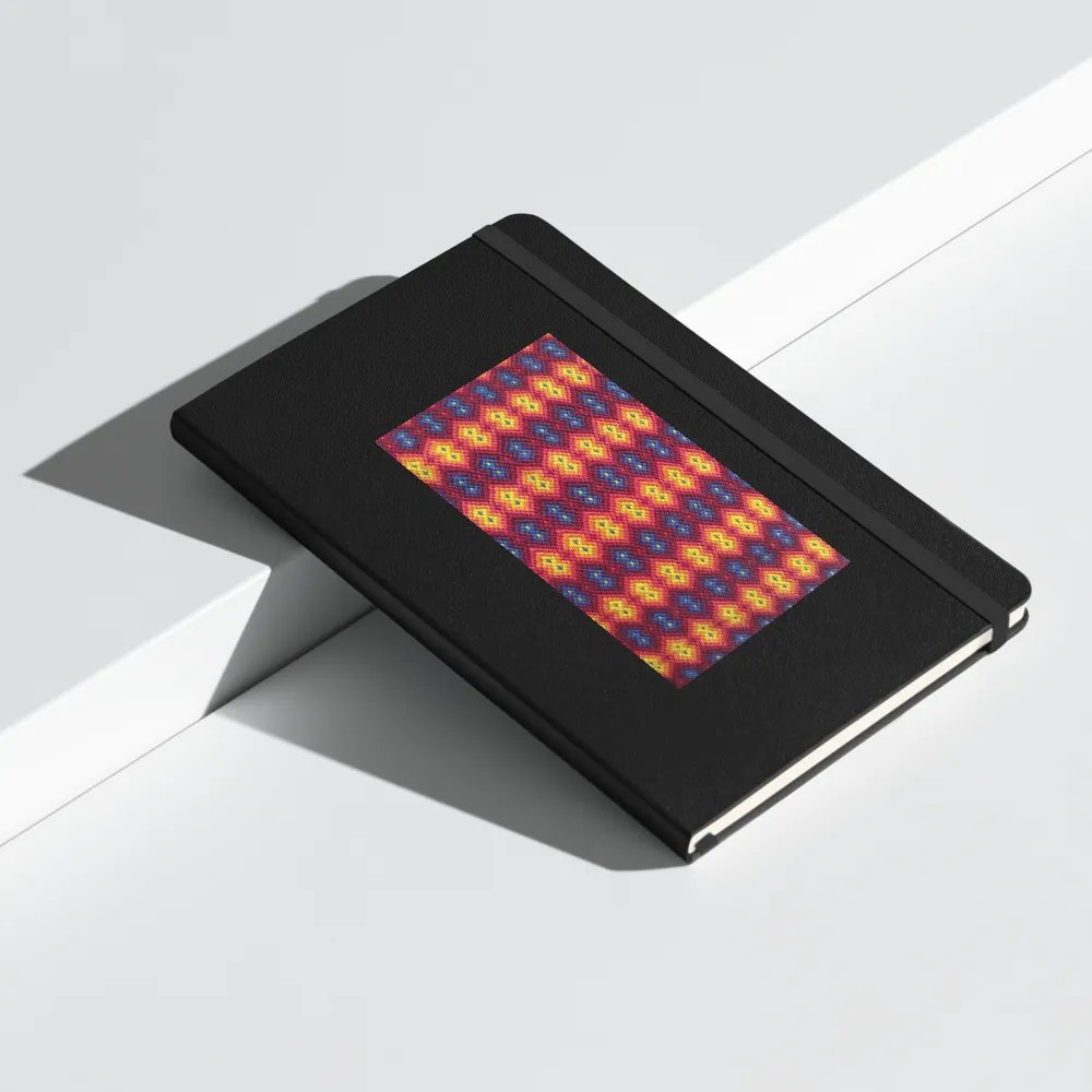 Red & Blue Diamond Hardcover Notebook product image (17)
