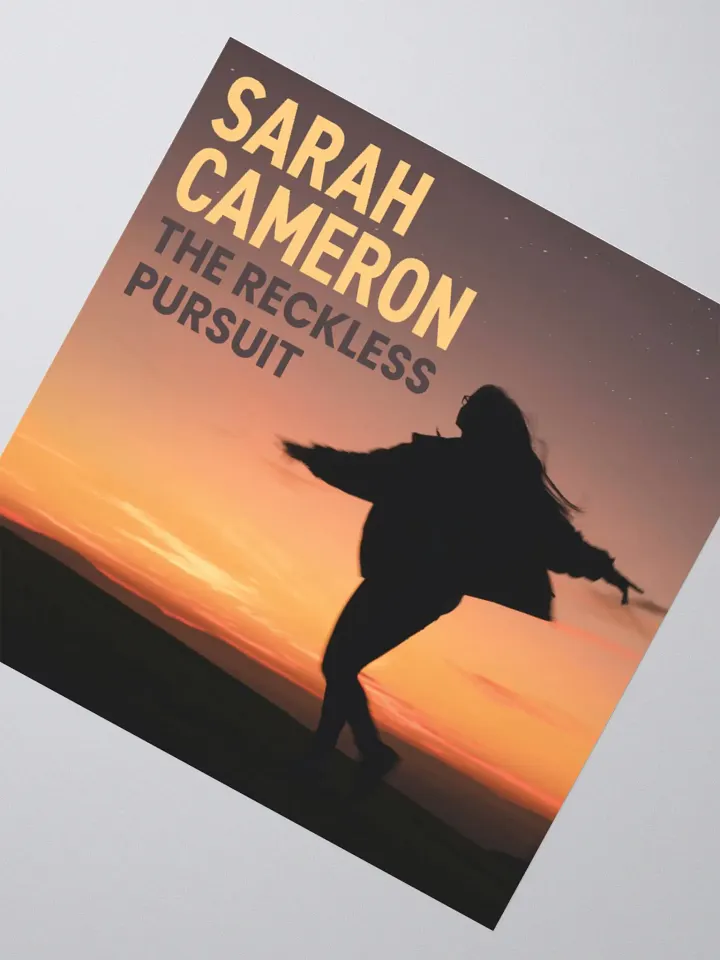The Reckless Pursuit Album Sticker product image (2)