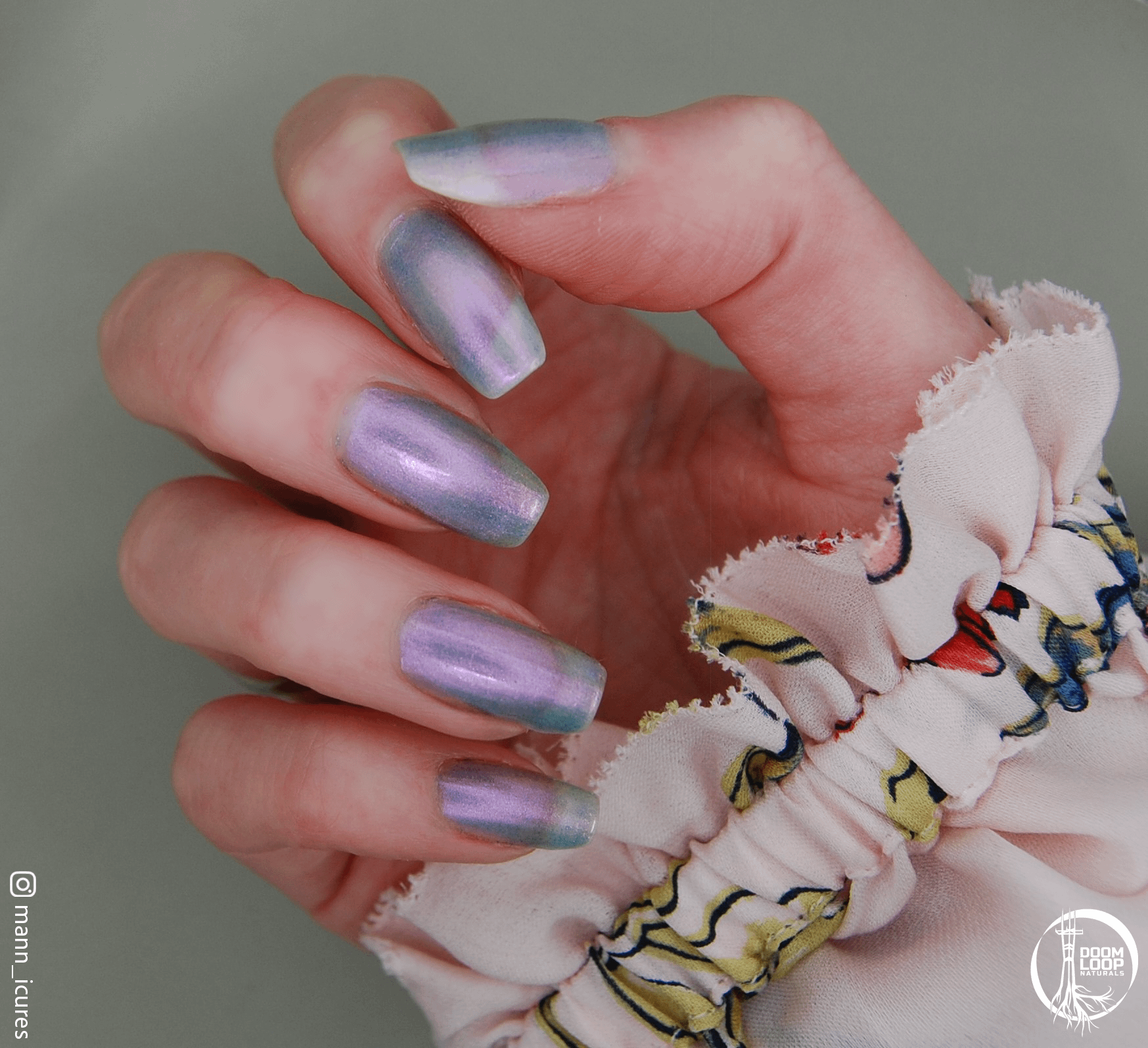 KLEPTOCRACY - Lavender Aurora Nail Polish product image (6)