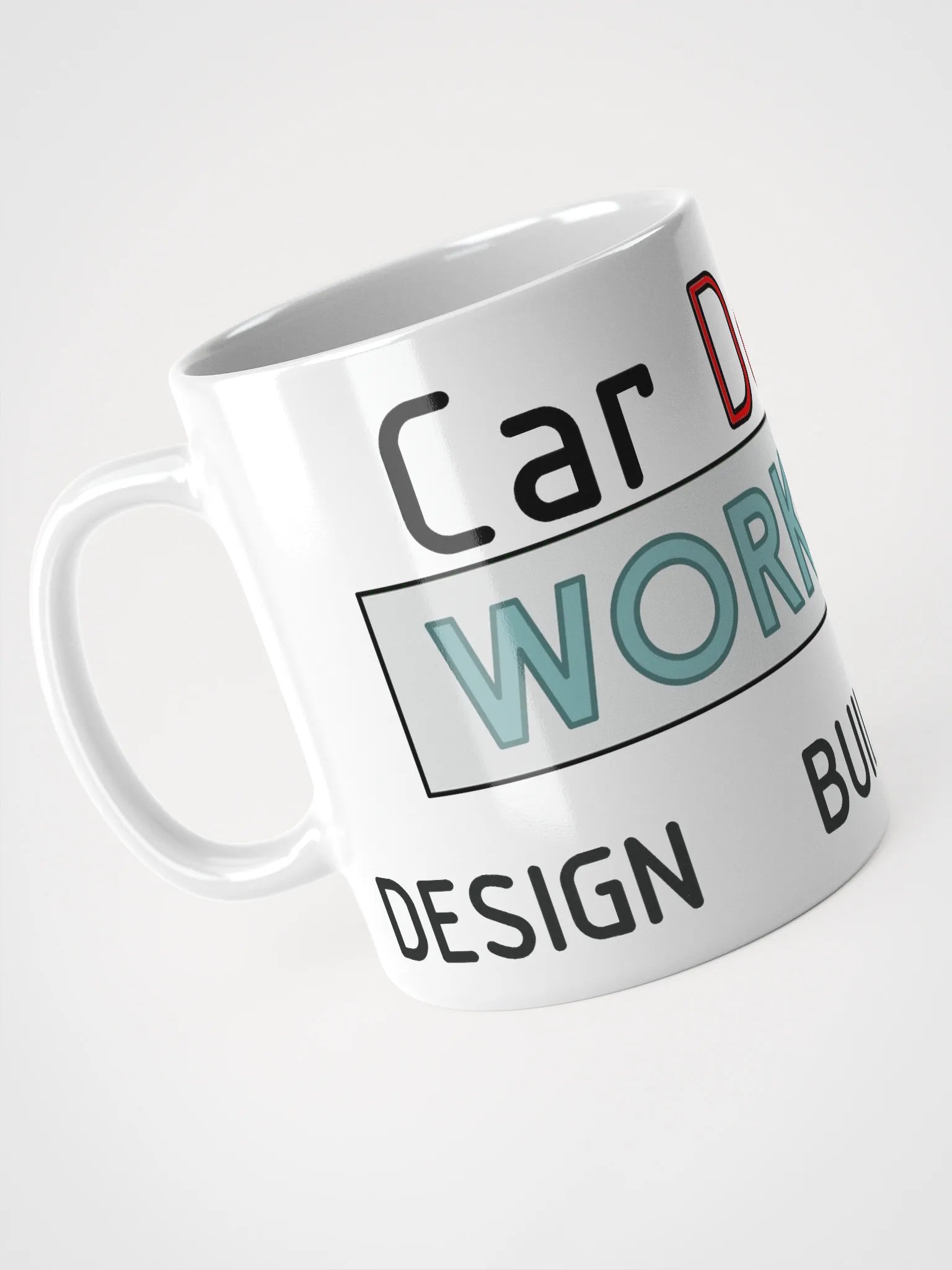 Car Design Workshop Mug product image (8)