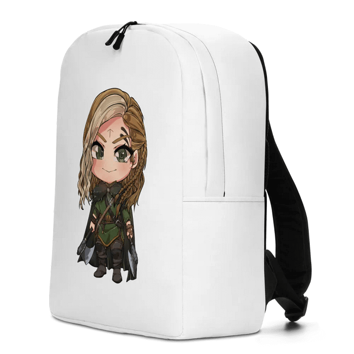 Queen Alpha Jen Character Minimalist Backpack product image (2)