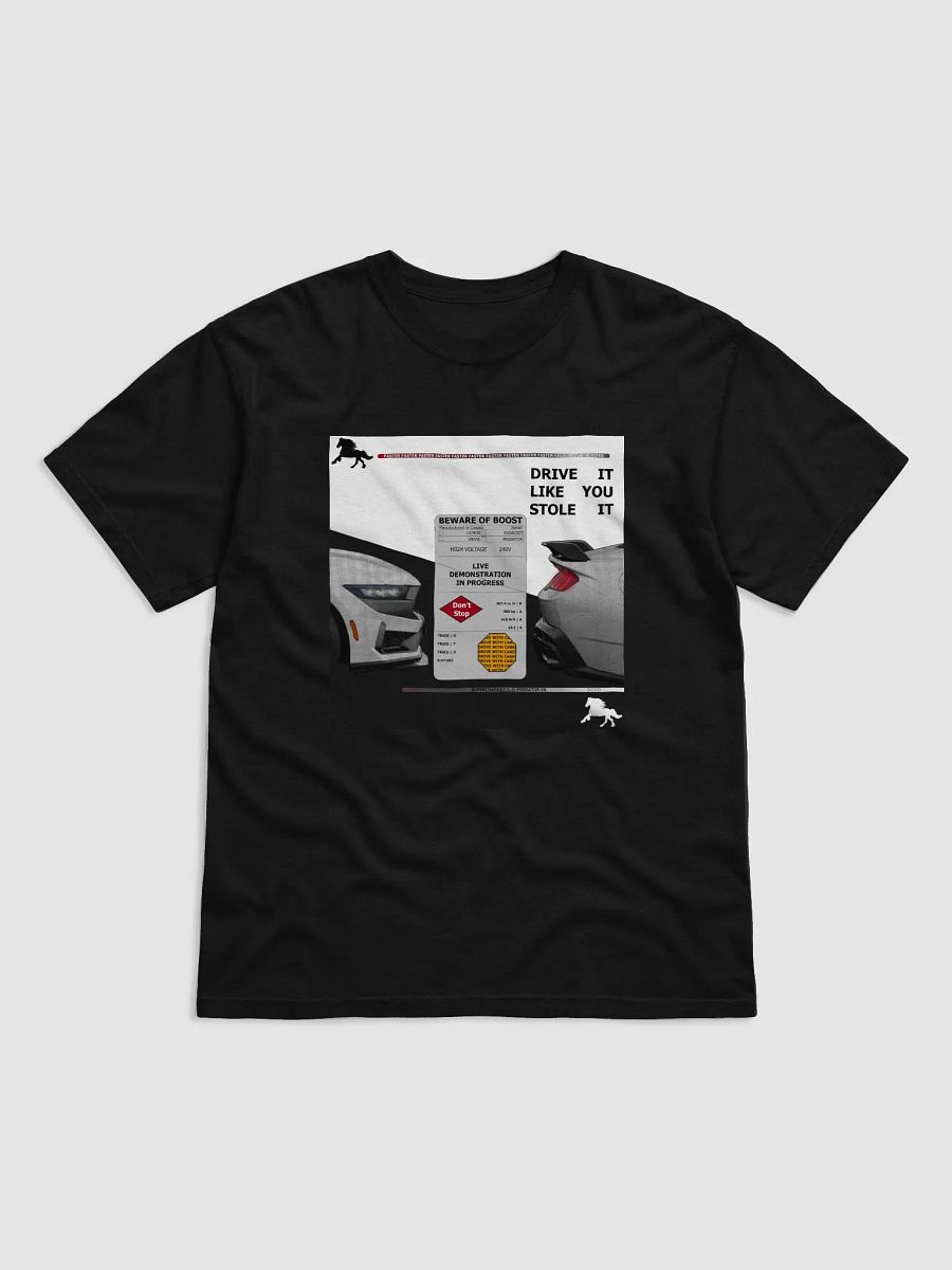Beware of Boost, Drive it Like You Stole it Demo Shirt product image (8)