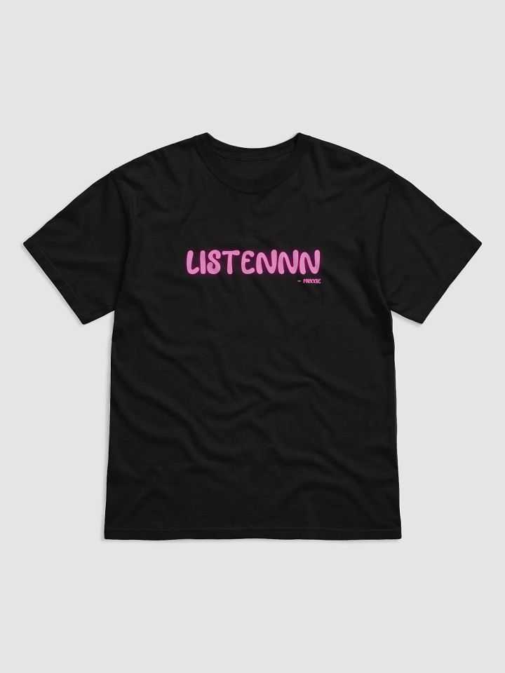 LISTENNN T-Shirt product image (2)