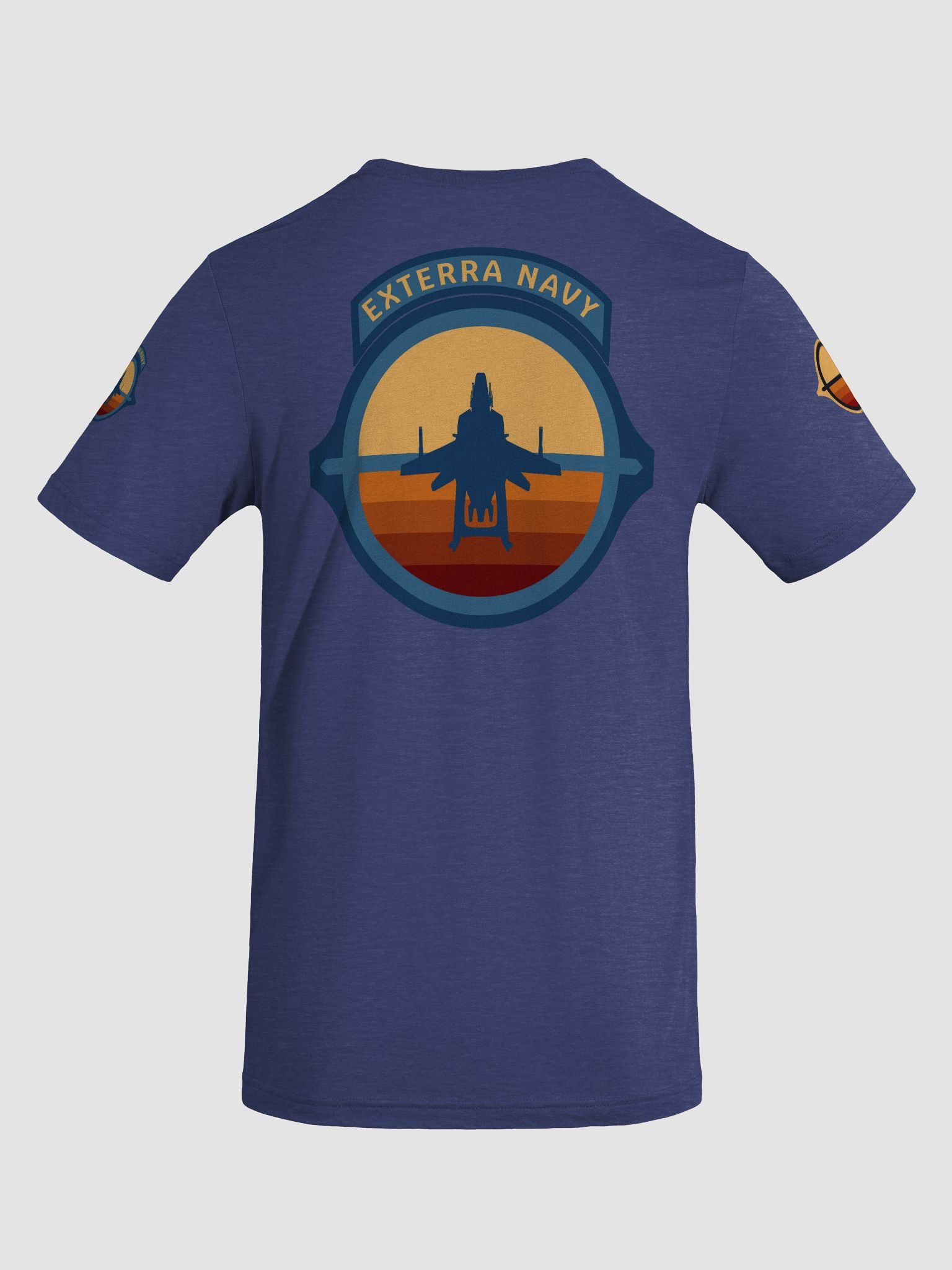 Exterra Navy Unit Premium Shirt product image (4)