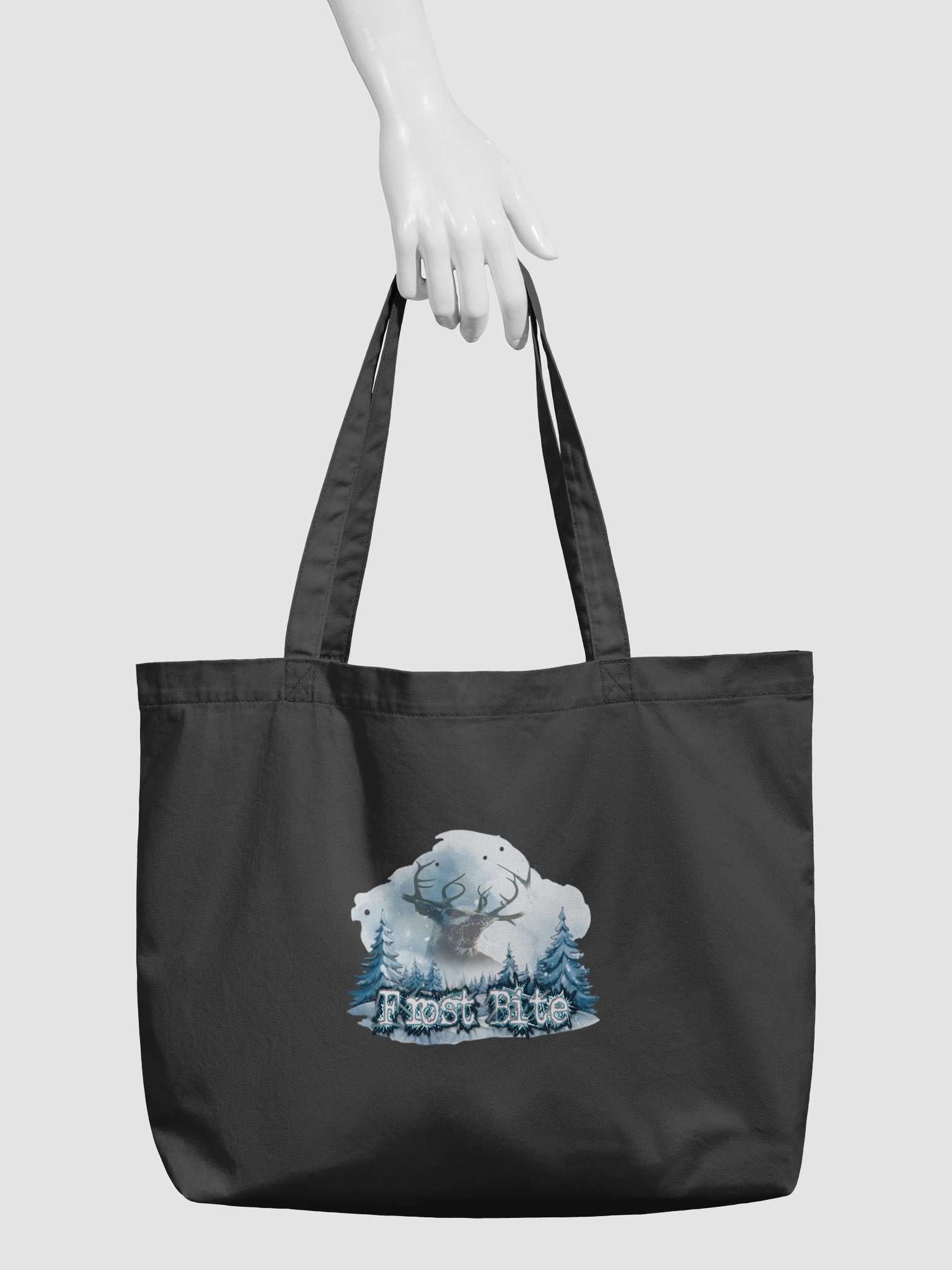 Frost Bite Organic Tote Bag product image (6)