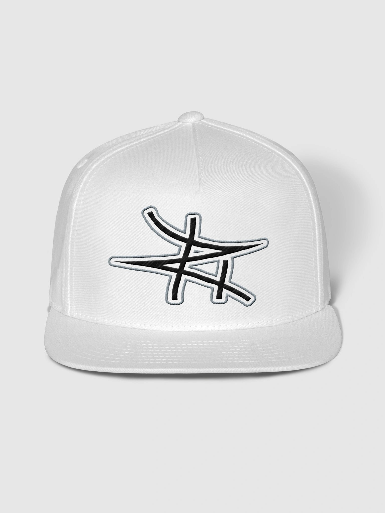 RH Black/Grey Logo Hat product image (31)