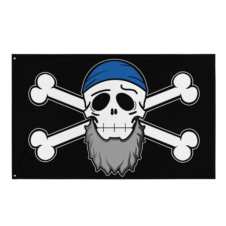 Skull X Bones Flag product image (1)
