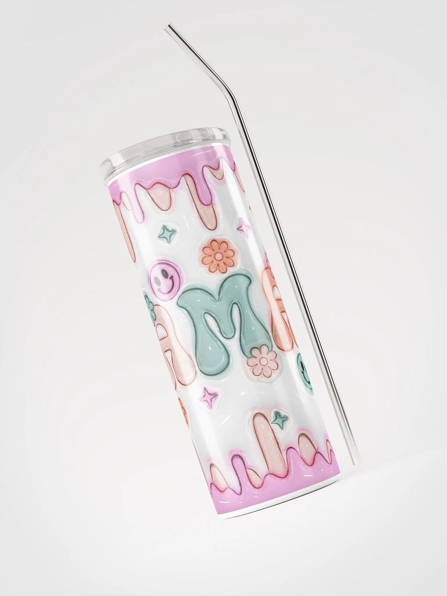 MAMA Floral Bliss Tumbler: Sip in Style! product image (4)