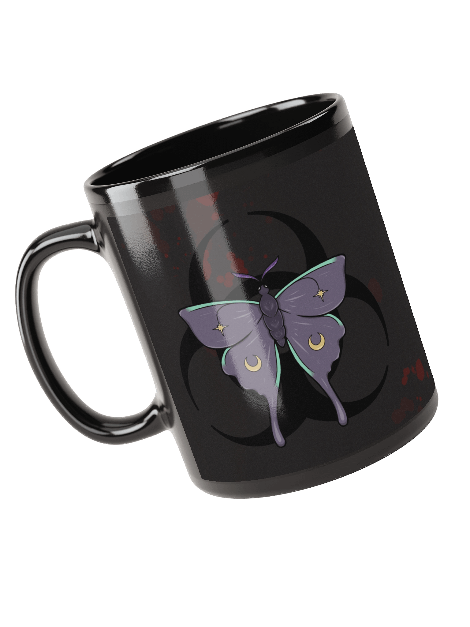 Hazard Moth / You Are Dead Mug product image (5)