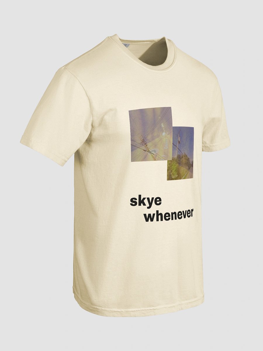 skye whenever t-shirt product image (8)