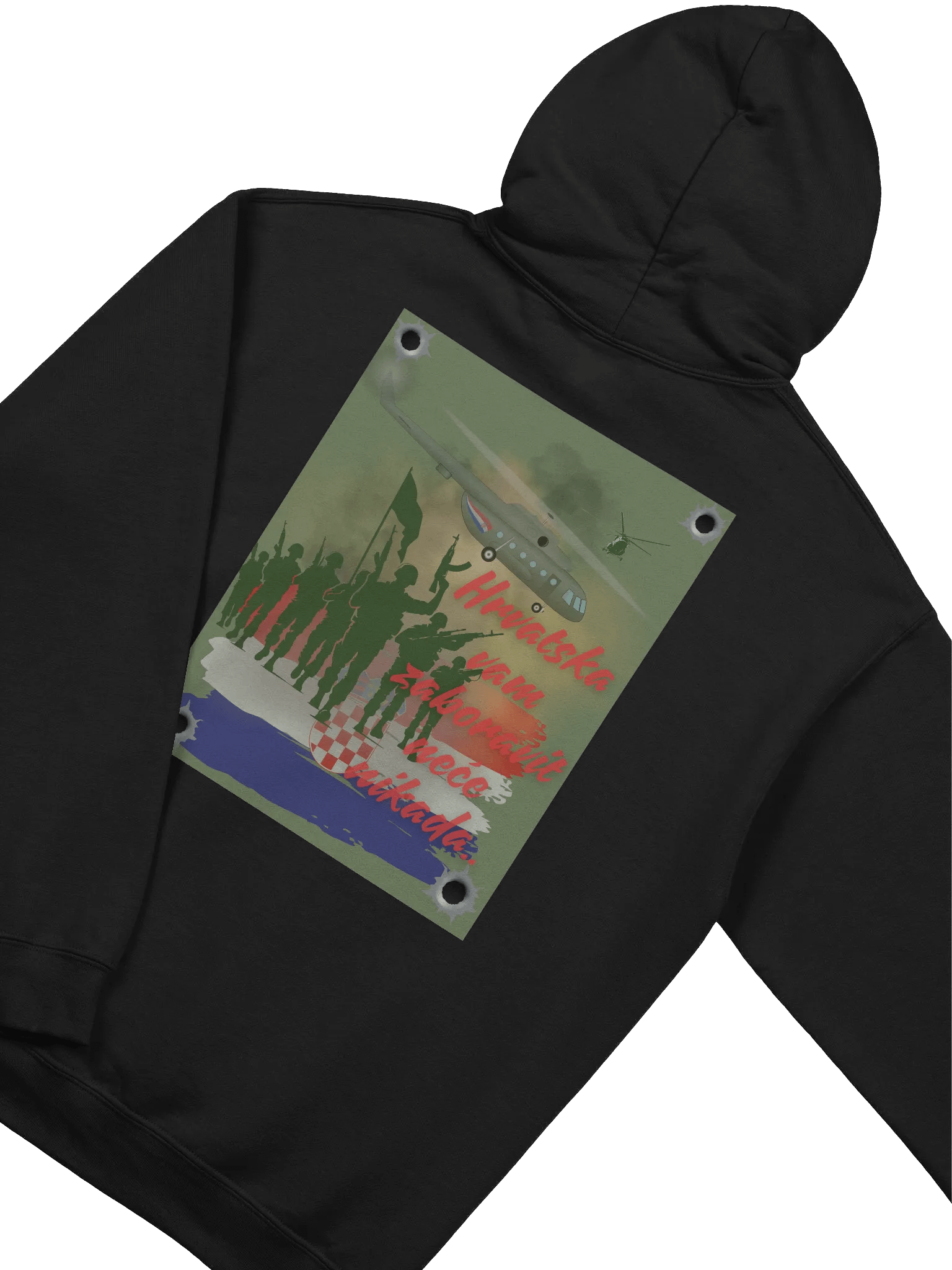 Patriot Nedo Boss Classic Hoodie Bojna Čavoglave product image (4)