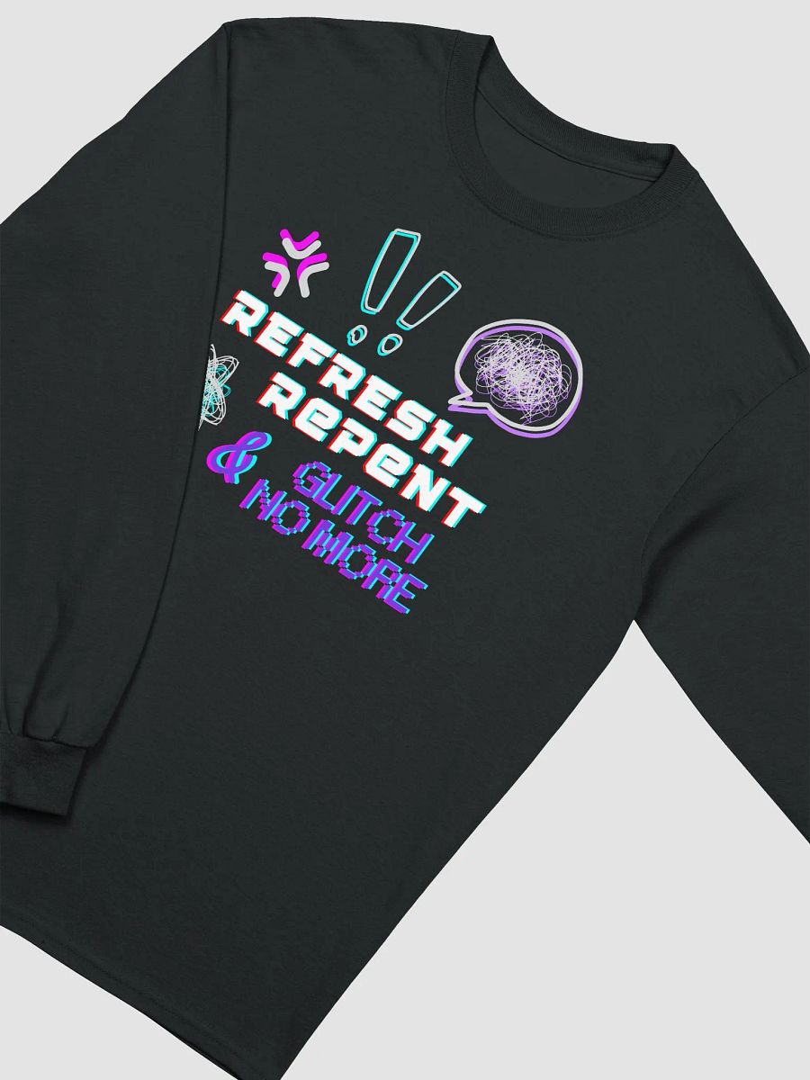 Crrissa - Glitch - Dark Long Sleeve product image (12)
