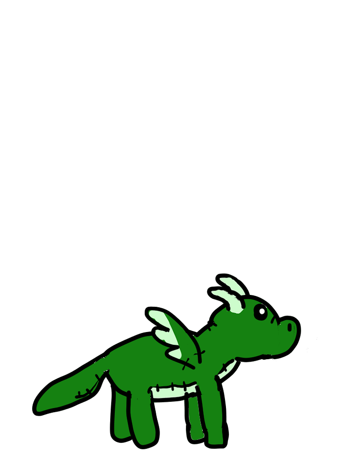 Tiny Ploosh Dragon Adoptable 3 product image (2)