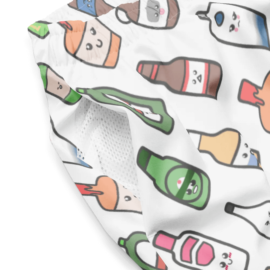 Kawaii Bottles Swim Shorts product image (3)