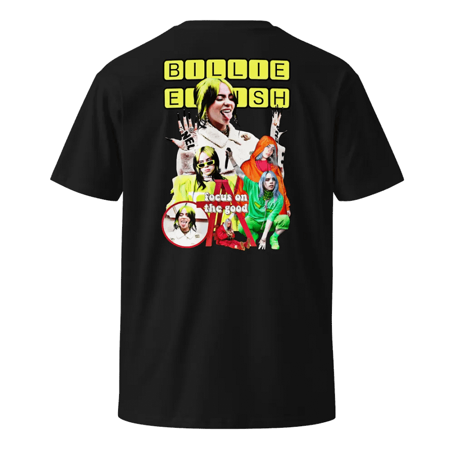 Eccentric Eilish Collage T-Shirt product image (6)