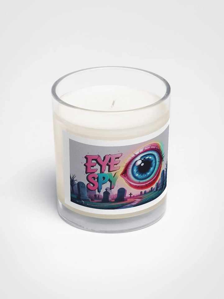 Eye Spy Soy Wax Candle product image (2)