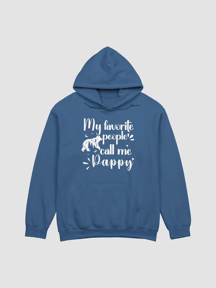 My Favorite People Call Me Pappy, Grandpa Gildan Hoodie. product image (23)