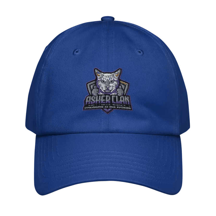 Blue Trucker Fitted AsherClan Hat product image (1)