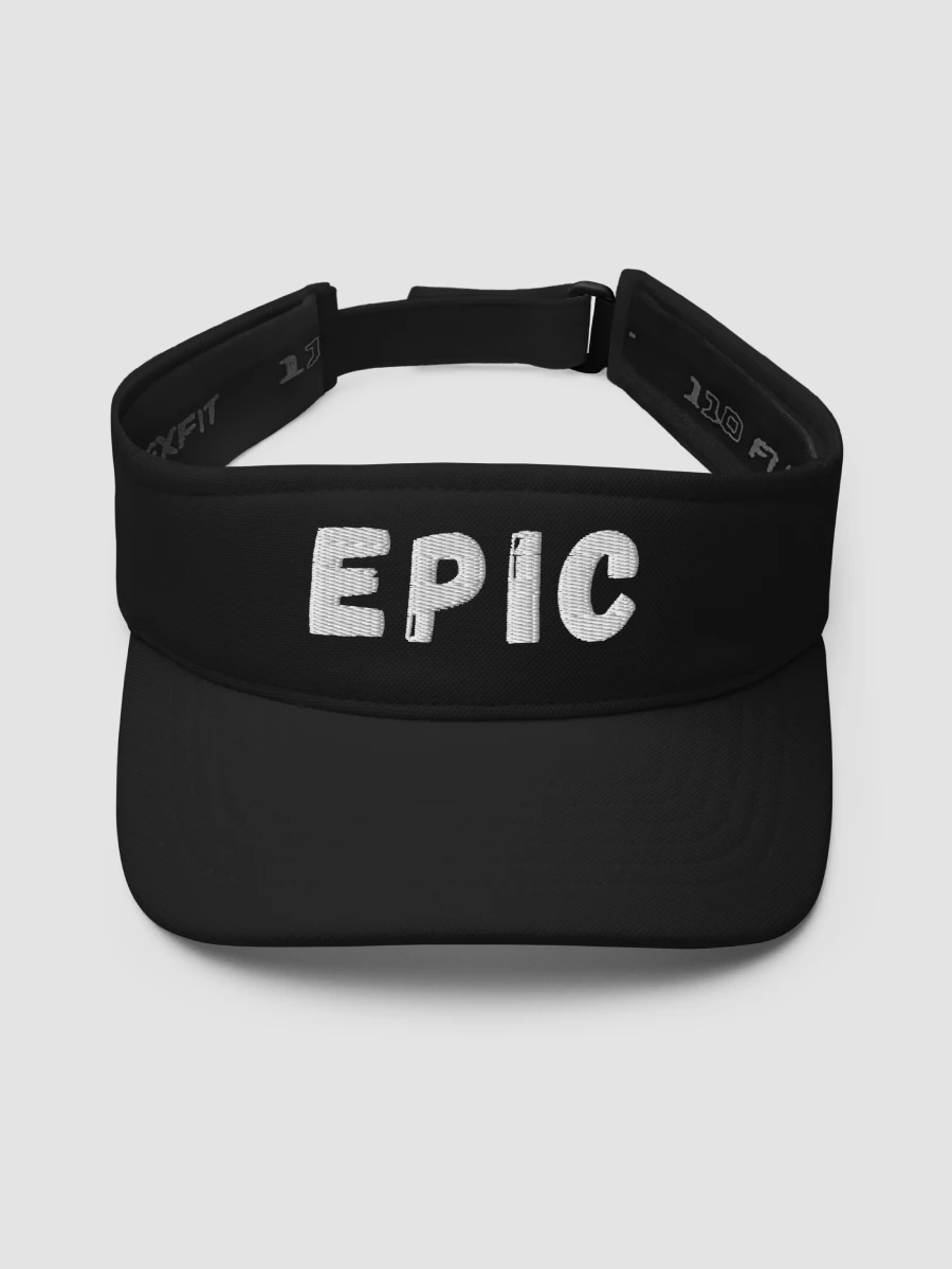 Epic Black Flexfit Visor product image (13)