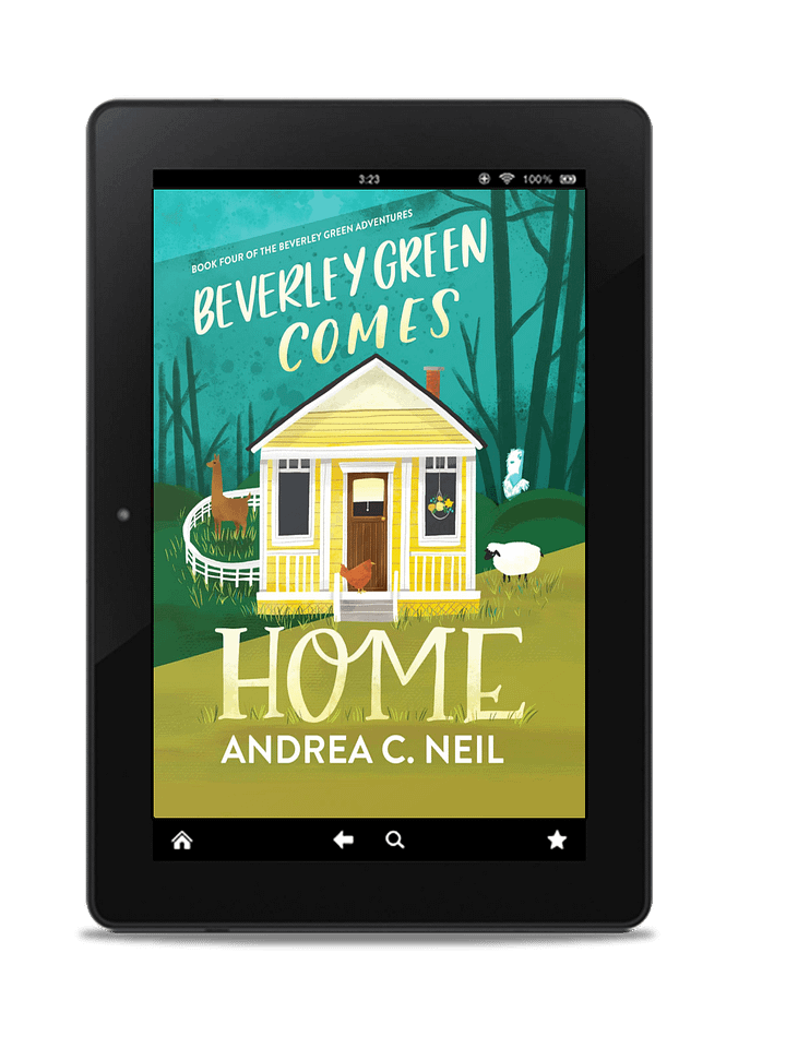Beverley Green Comes Home - Book 4 of the Beverley Green Adventures - ebook product image (1)