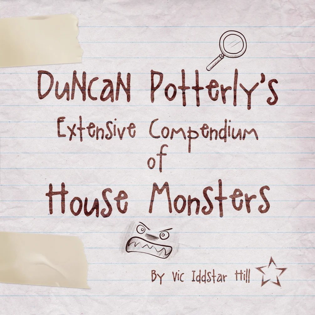 Duncan Potterly's Extensive Compendium of House Monsters product image (1)