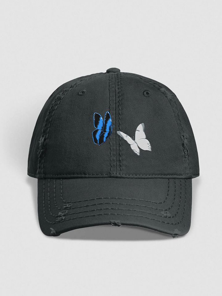 Hopeful Romantic Distressed Dad Hat product image (1)