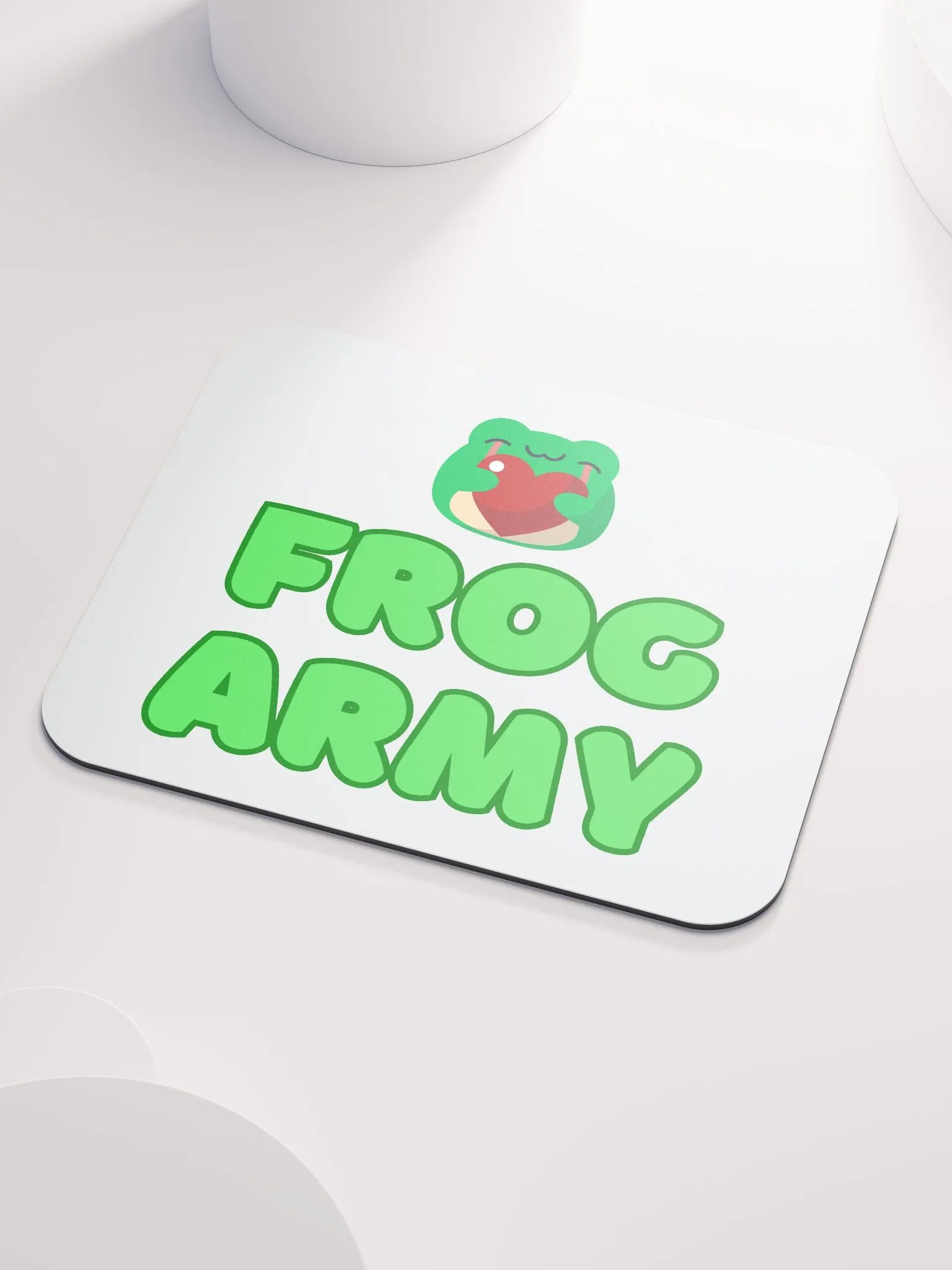 Frog Army Mouse Mat product image (3)