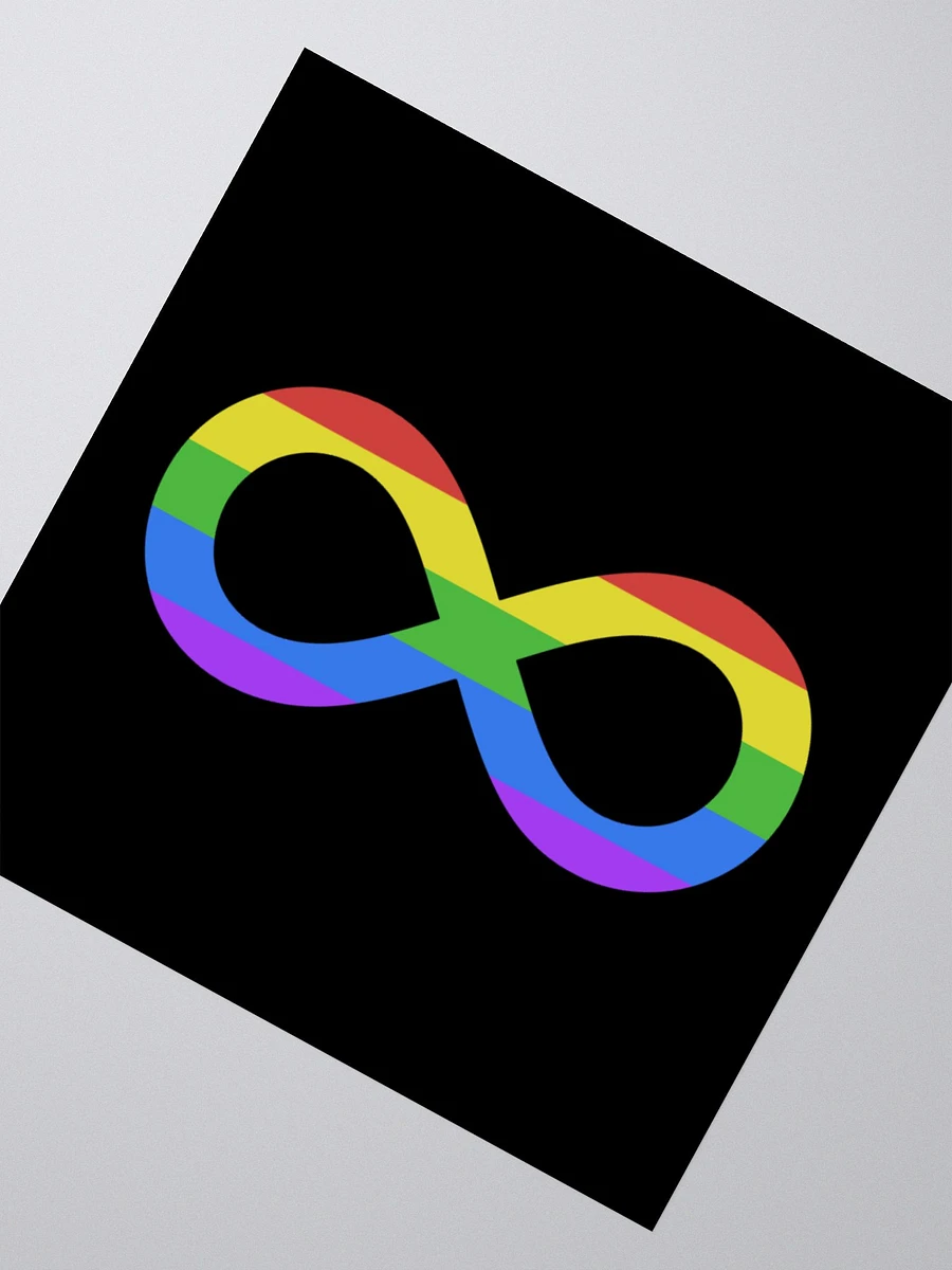 Queer Autistic Infinity Sticker product image (5)