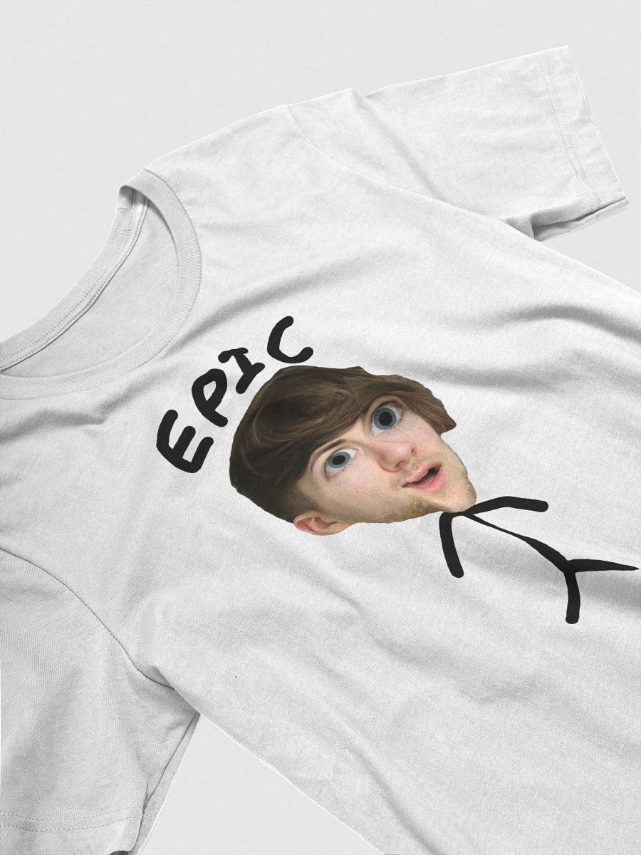 The Dumbest Shirt Ever - White product image (3)