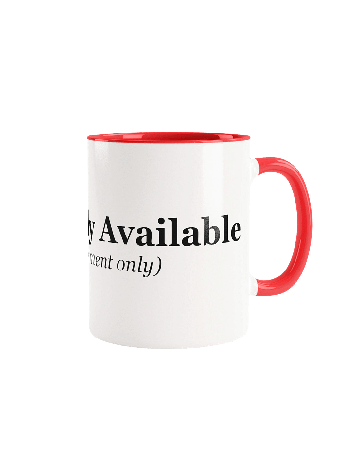 Emotionally Available - Red product image (2)