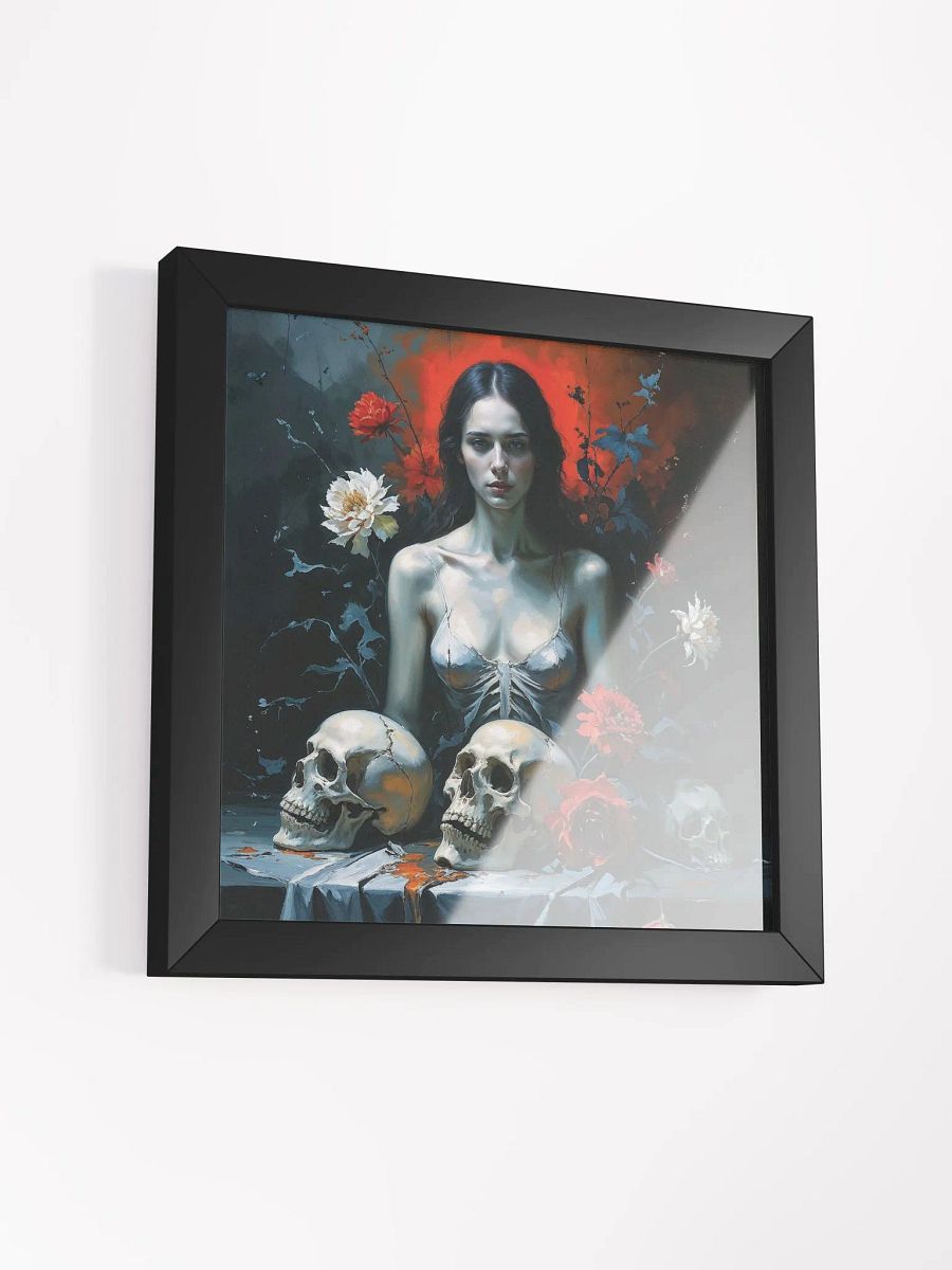 Elegy in Bloom Framed Print product image (33)