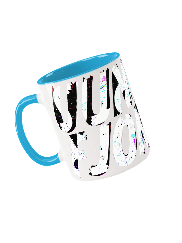 Uunder Fjortis "café, clope, caca" mug product image (1)
